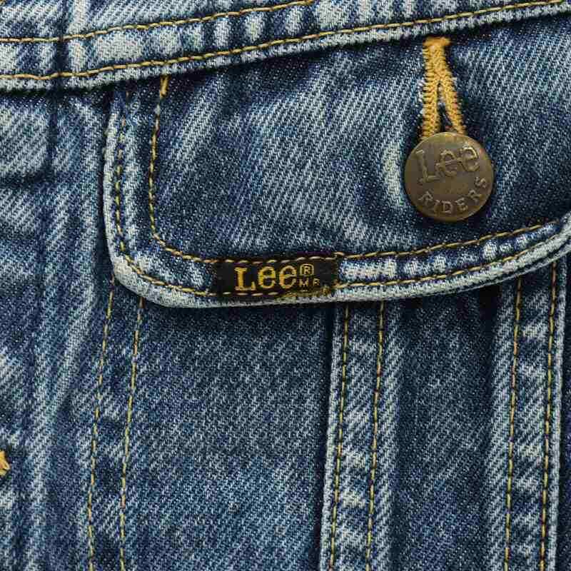 Lee Riders Edwin 0424 Denim Jacket G Jean Made In Japan L Blue Gy22 /Mw