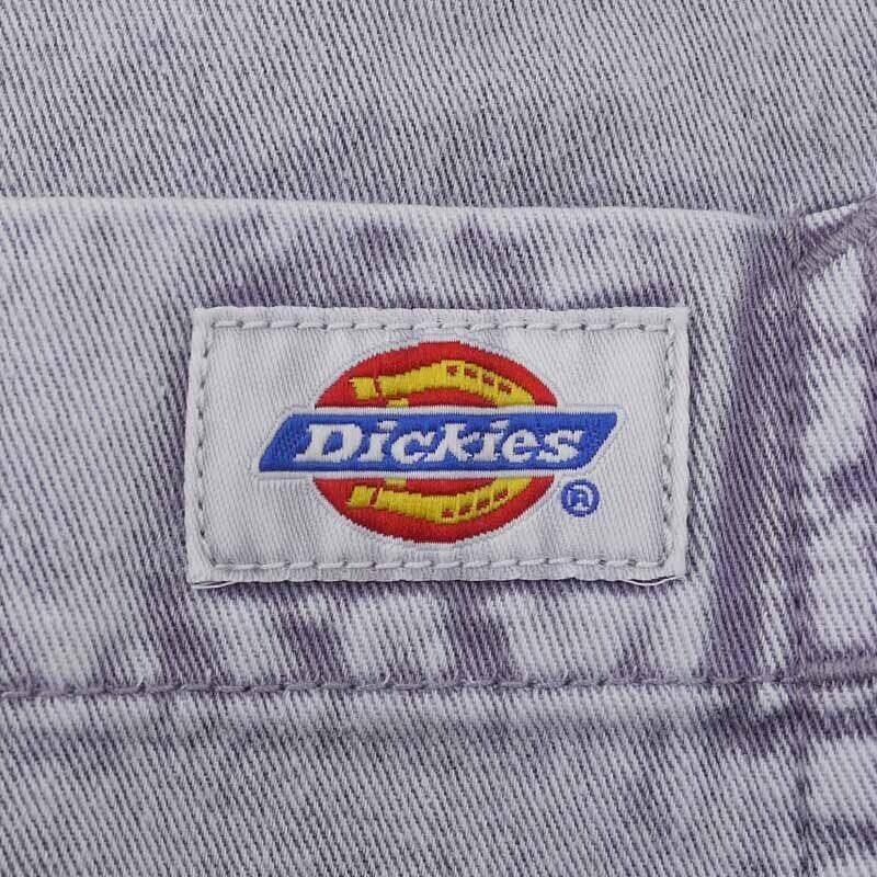 Ihnn Dickies Iddk22A-Jk01 Coverall Work Jacket Denim Purple Size 38