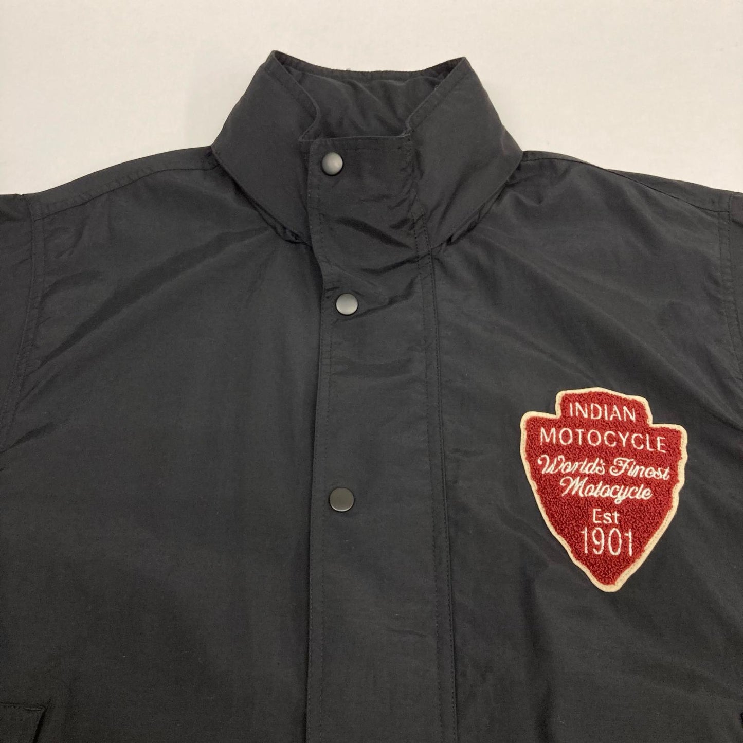 Indian Motorcycle Blouson Ib-585 Black Size M