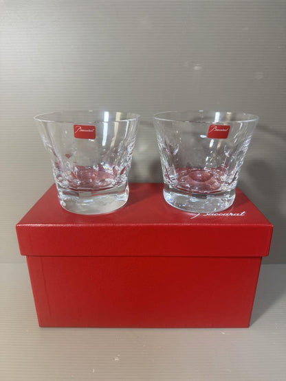 2448 Baccarat Glass 2 Customers