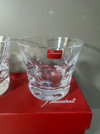 2448 Baccarat Glass 2 Customers