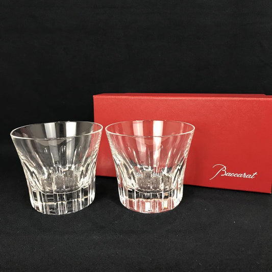 2522 Baccarat Etna 2011 Rocks Glass Crystal Japan Limited Item