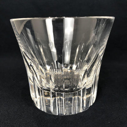 2522 Baccarat Etna 2011 Rocks Glass Crystal Japan Limited Item