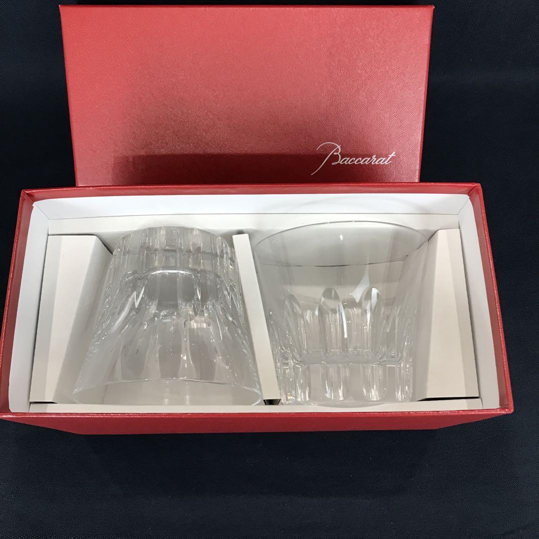 2522 Baccarat Etna 2011 Rocks Glass Crystal Japan Limited Item