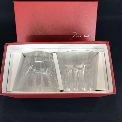 2522 Baccarat Etna 2011 Rocks Glass Crystal Japan Limited Item