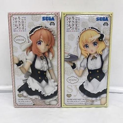 Is The Order A Rabbit? Bloom Premium Figure Sharo / Cocoa Fleur Uniform Ver. 2 T