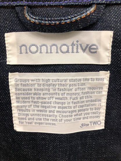 Nonnative Zip Up Denim Jacket Denim Jacket Good Condition