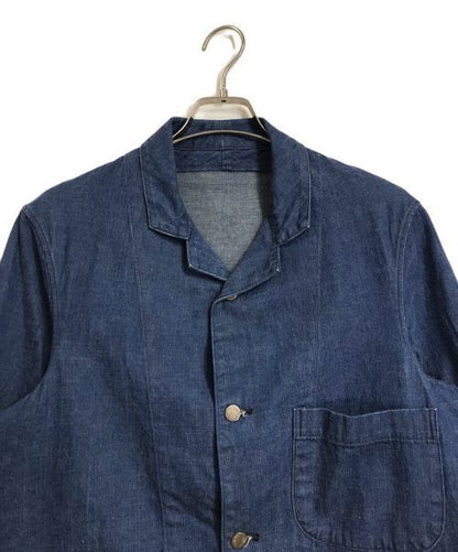 Warehouse Coverall Denim Jacket Indigo Denim Jacket Good Condition