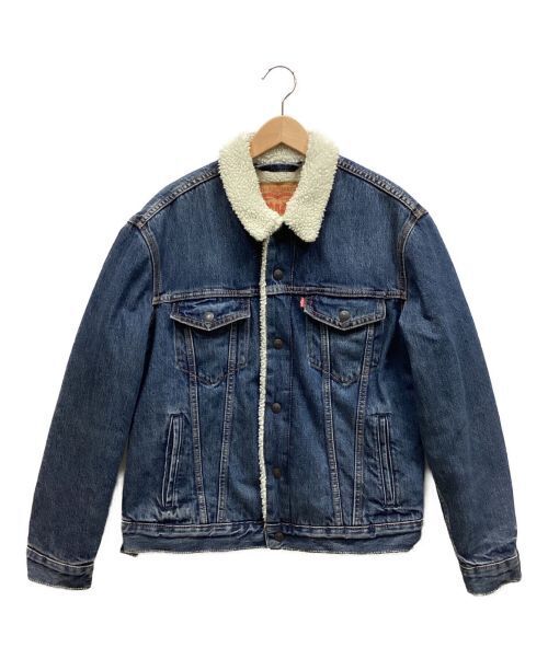 Levi's Boa Lining Denim Jacket Denim Jacket Good Condition