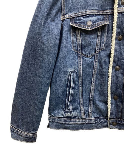 Levi's Boa Lining Denim Jacket Denim Jacket Good Condition