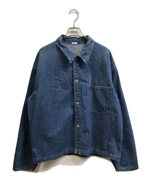 A.Presse US Navy Denim Jacket Denim Jacket Good Condition