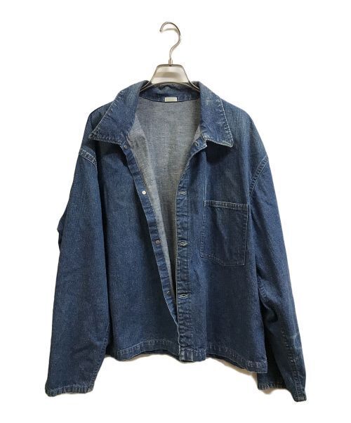 A.Presse US Navy Denim Jacket Denim Jacket Good Condition