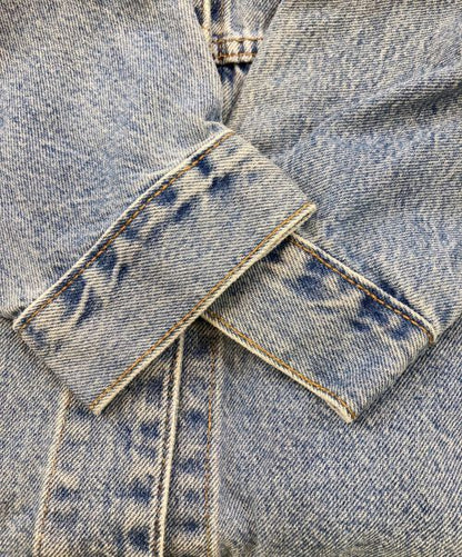 Levi's Long Coveralls Denim Jacket Good Condition size L