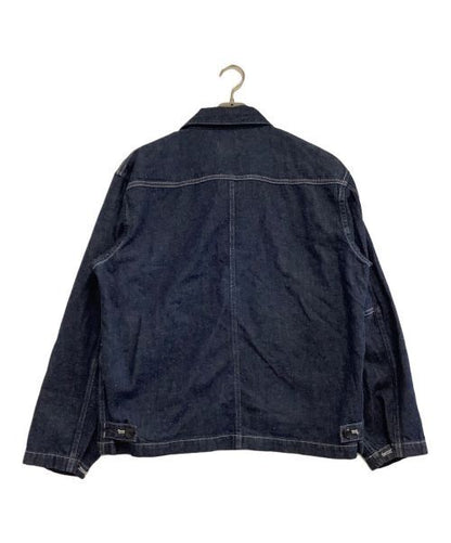 Schott Nep Denim Work Jacket Denim Jacket Good Condition size L