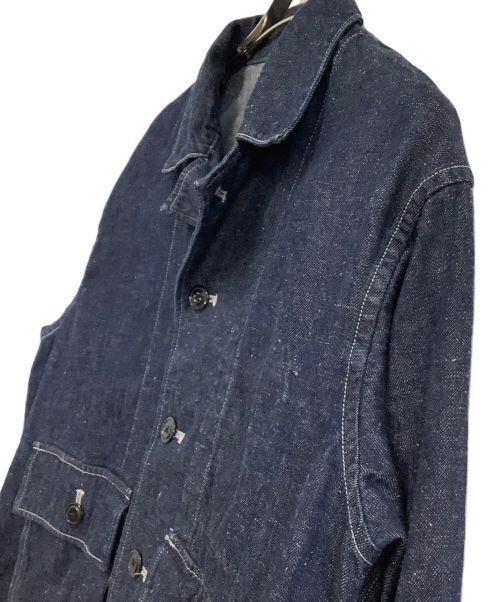 Schott Nep Denim Work Jacket Denim Jacket Good Condition size L