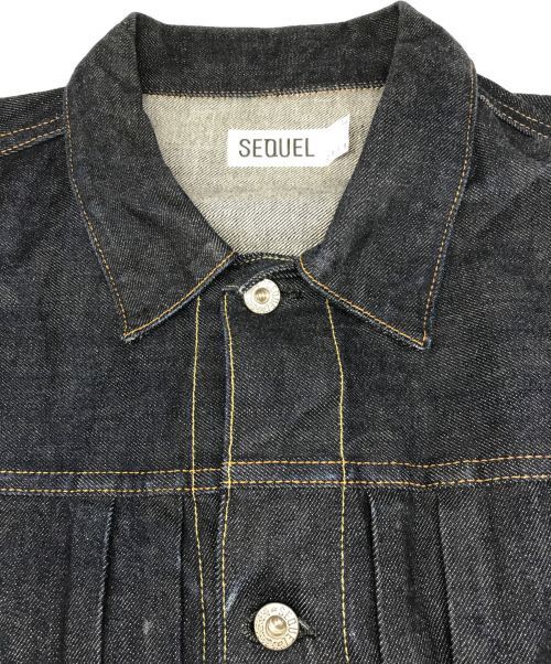 Sequel 1st denim Jacket Denim Jacket Good Condition size L