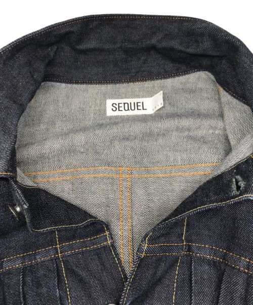 Sequel 1st denim Jacket Denim Jacket Good Condition size L