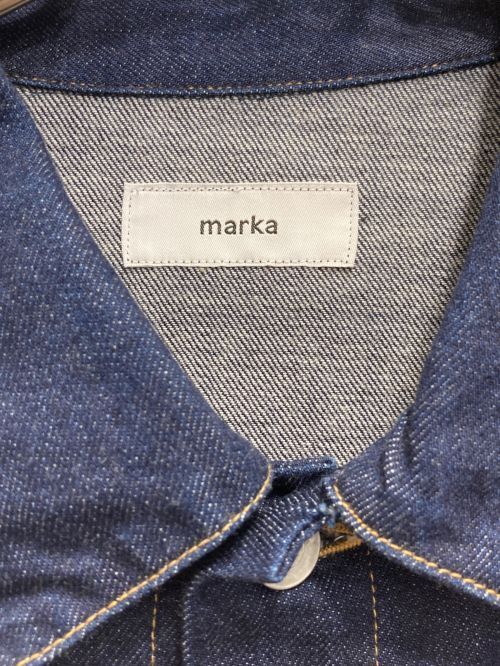 Marka Denim Jacket 12Oz Organic Cotton Denim Jacket Good Condition size 3