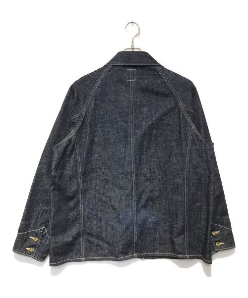 F.O.B Factory Hemp Denim Coveralls Denim Jacket Good Condition  size L