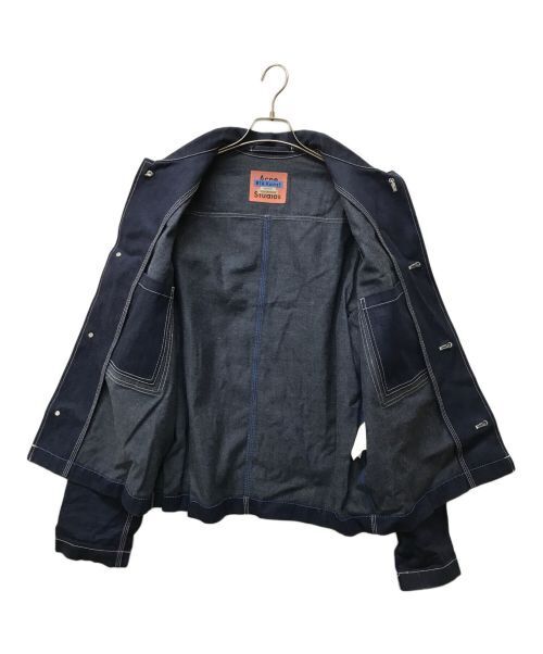 Acne Studios Bridge D Jacket Denim Jacket Good Condition size L