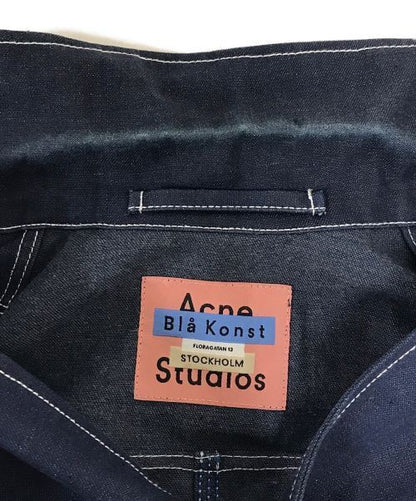 Acne Studios Bridge D Jacket Denim Jacket Good Condition size L