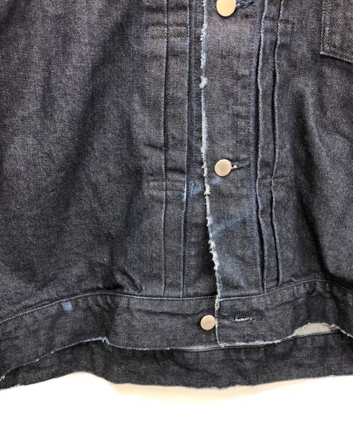 Name. Vintage Wash 1st denim Jacke Denim Jacket Good Condition size L