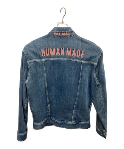 Human Made Relax Denim Work Jacket Denim Jacket Good Condition size L