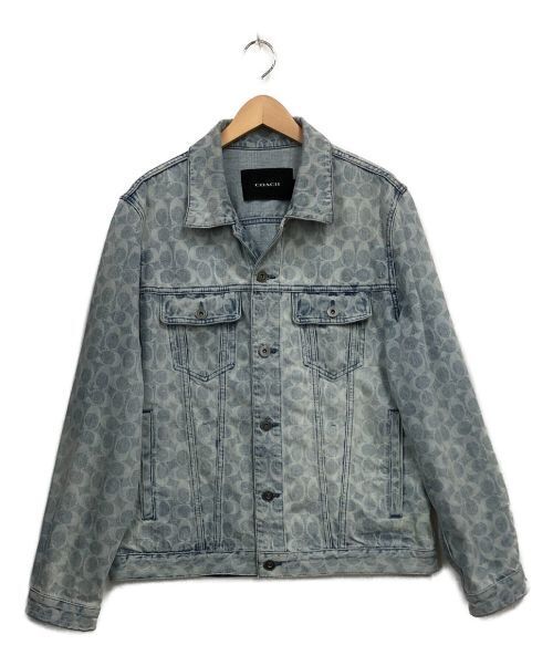 Coach Denim Shirt Denim Jacket Good Condition size L