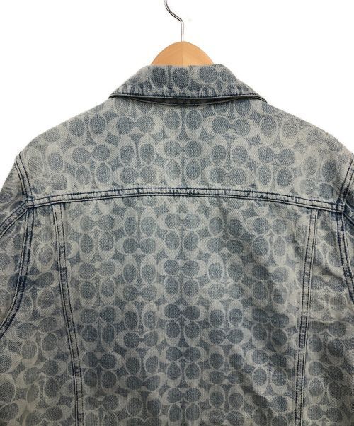 Coach Denim Shirt Denim Jacket Good Condition size L