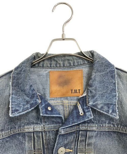 TMT High Quality Denim Trucker Jacket Denim Jacket Good Condition Size L