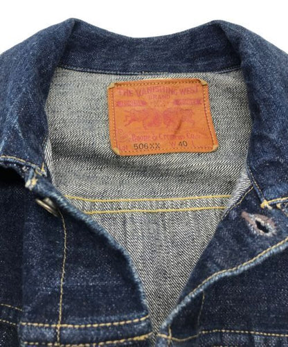 Freewheelers Denim Jacket 1940 Model Denim Jacket Good Condition Size L