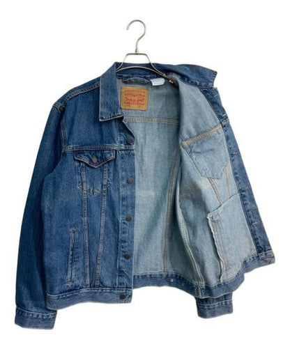 Levi's Denim Jacket 72334-0130 Denim Jacket Good Condition Size L