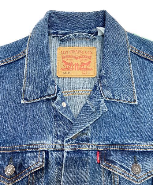 Levi's Denim Jacket 72334-0130 Denim Jacket Good Condition Size L