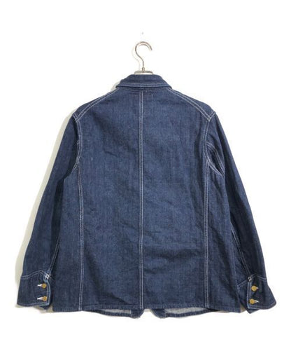 Warehouse Denim Herringbone Coveralls Denim Jacket Good Condition Size 40