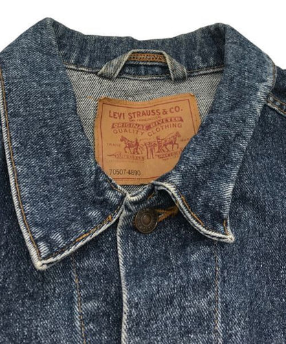 Levi's Denim Jacket 70507-4890 Denim Jacket Good Condition Size L