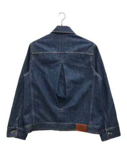 Studio Nicholson Enzyme Washed Denim Jacket Denim Jacket Good Condition Size S