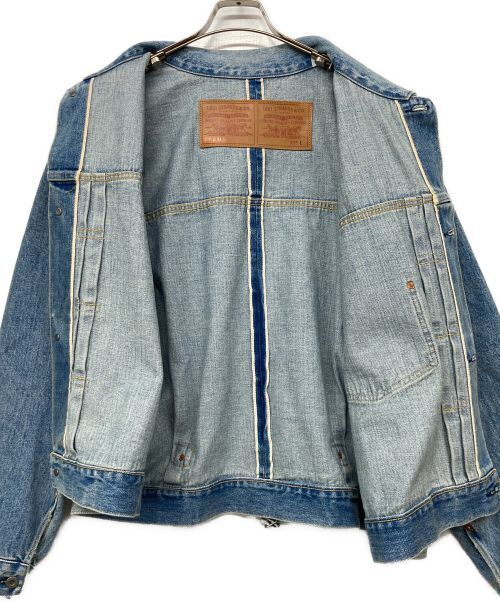 Levi's Super Wide Trucker Jacket Denim Jacket Good Condition Size L