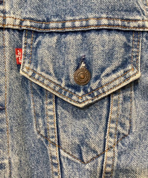 Levi's 70506 Denim Jacket Denim Jacket Good Condition Size 40R