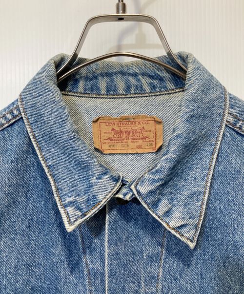 Levi's 70506 Denim Jacket Denim Jacket Good Condition Size 40R