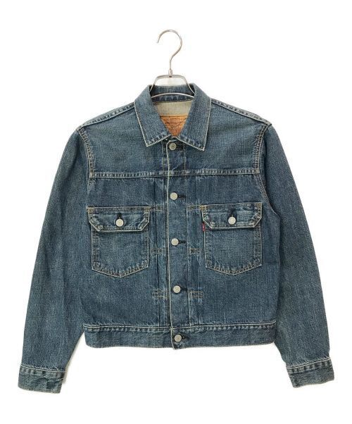 Levis 2nd Type Reproduction Denim Jacket 71507 XX Cotton Indigo Men Size S