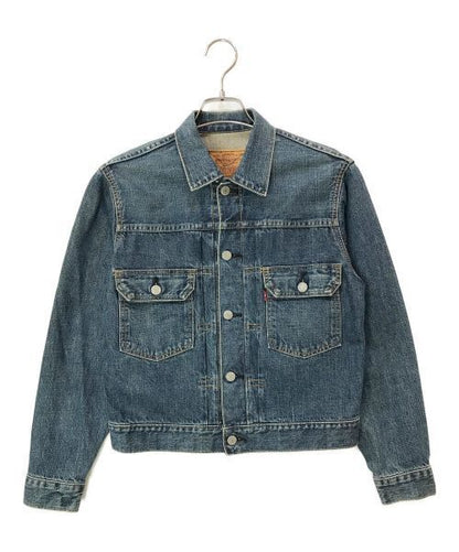 Levis 2nd Type Reproduction Denim Jacket 71507 XX Cotton Indigo Men Size S