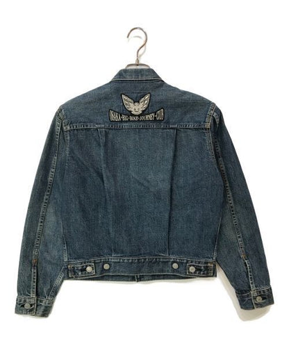 Levis 2nd Type Reproduction Denim Jacket 71507 XX Cotton Indigo Men Size S