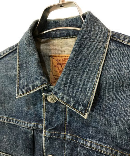 Levis 2nd Type Reproduction Denim Jacket 71507 XX Cotton Indigo Men Size S