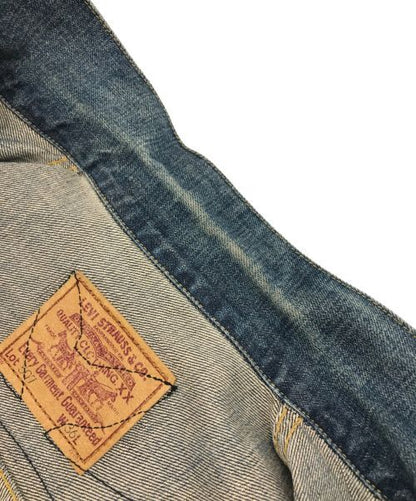 Levis 2nd Type Reproduction Denim Jacket 71507 XX Cotton Indigo Men Size S