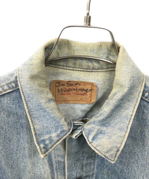 Levis 70506 Denim Jacket Cotton Indigo Men Size S Good Condition