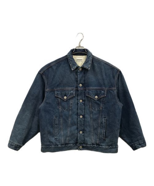 Monkey Time Pdd Denim Trucker Jacket Ind/Jacket/Denim Jacket//83256991637 size L