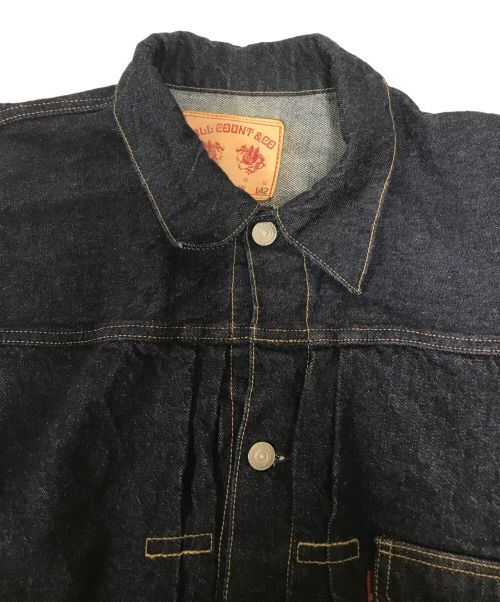 Fullcount 50's T-Back 1st Denim jacket size 42  size XL Good Condition