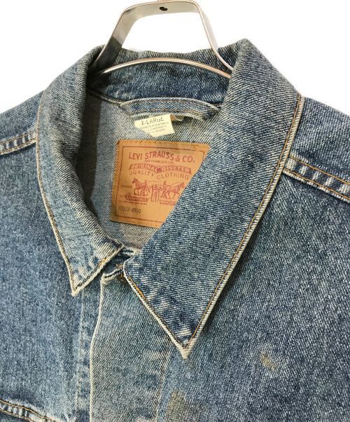 Levi's 90S Denim Jacket size XL Good Condition