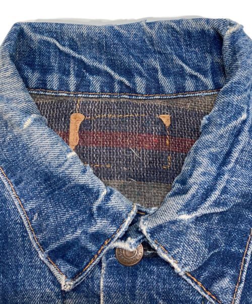 Levi's Blanket Lined Denim Jacket size XL Good Condition