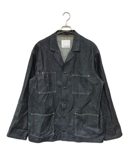 Re-Purpose Coveralls Denim Jacket size XL Good Condition